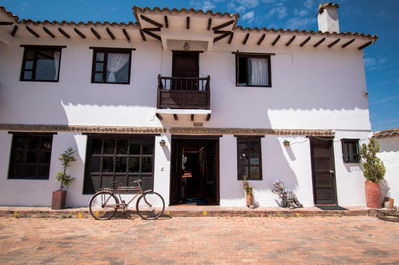 Hotel Villa Luna Villa de Leyva Luaran gambar