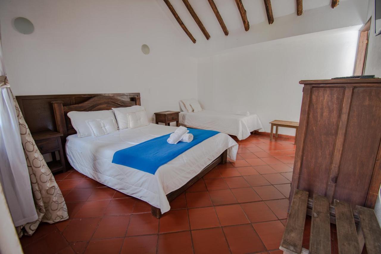 Hotel Villa Luna Villa de Leyva Luaran gambar