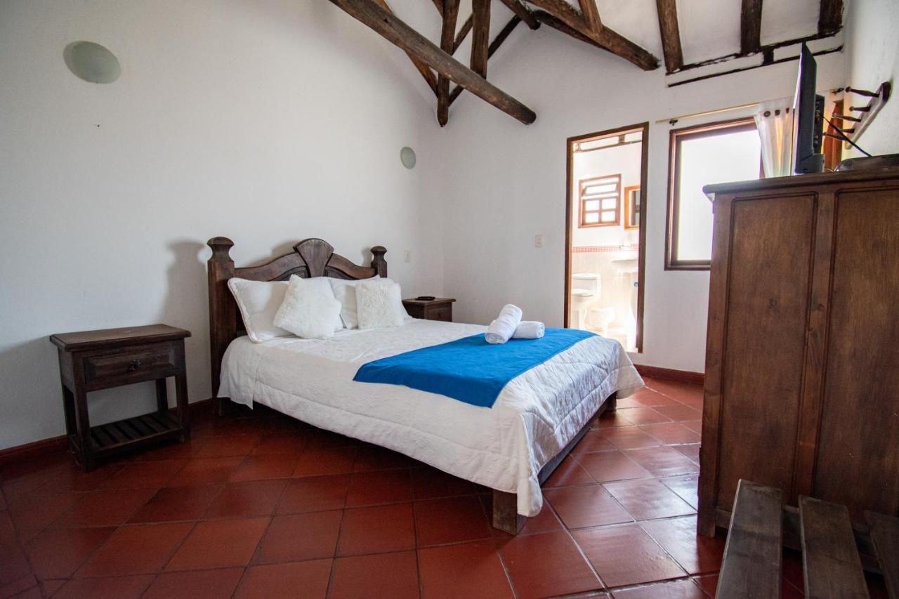 Hotel Villa Luna Villa de Leyva Luaran gambar