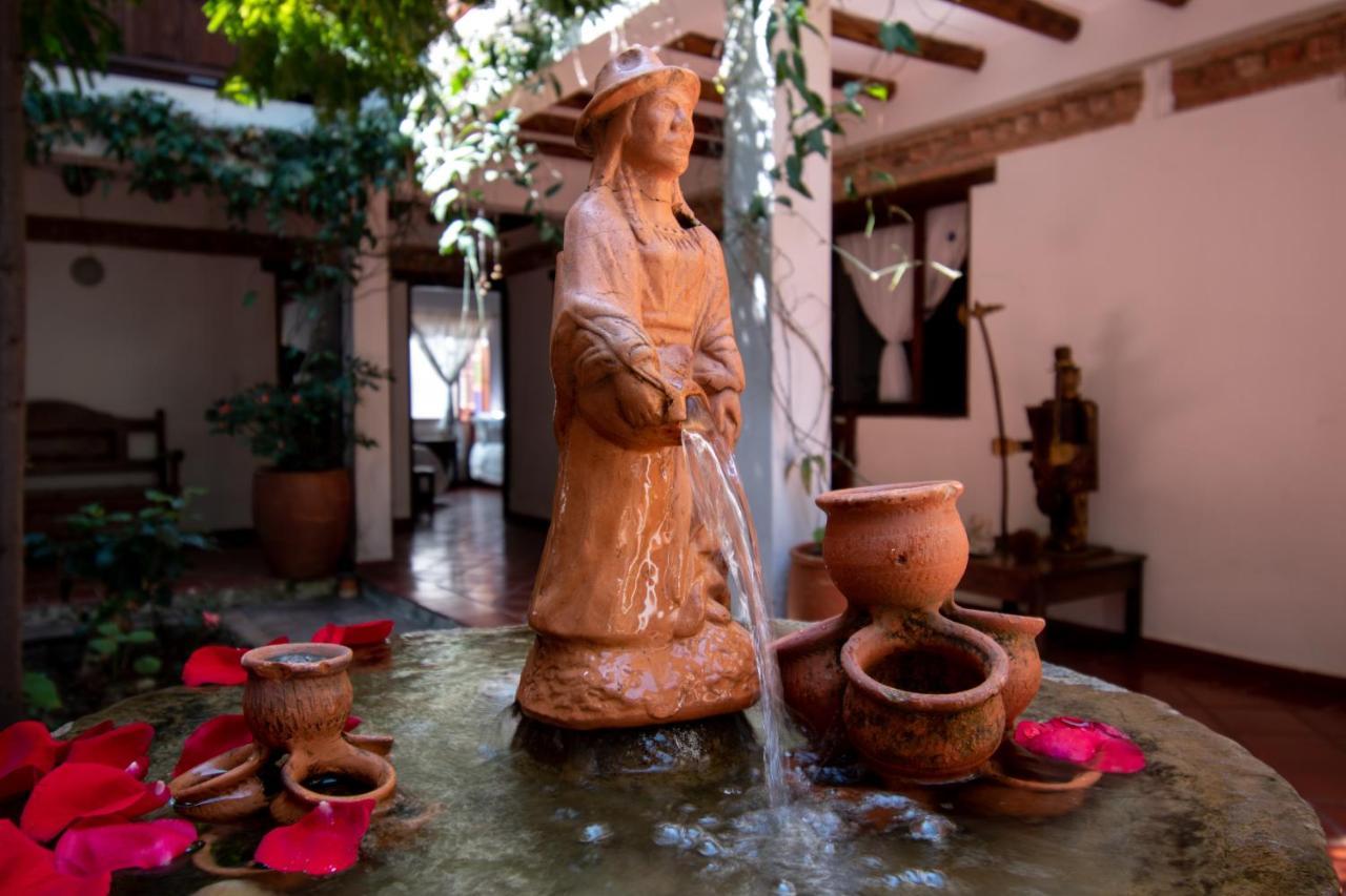 Hotel Villa Luna Villa de Leyva Luaran gambar